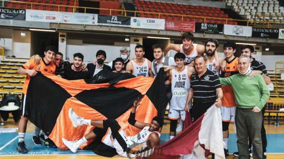 Basket, playout serie B: la Pallacanestro Viola piazza la seconda vittoria contro Avellino
