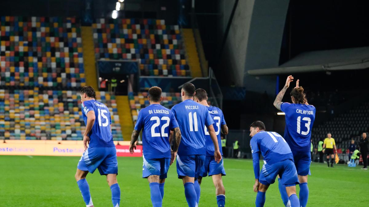 L’Italia batte 3-0 Israele, playoff blindati: gli highlights della gara
