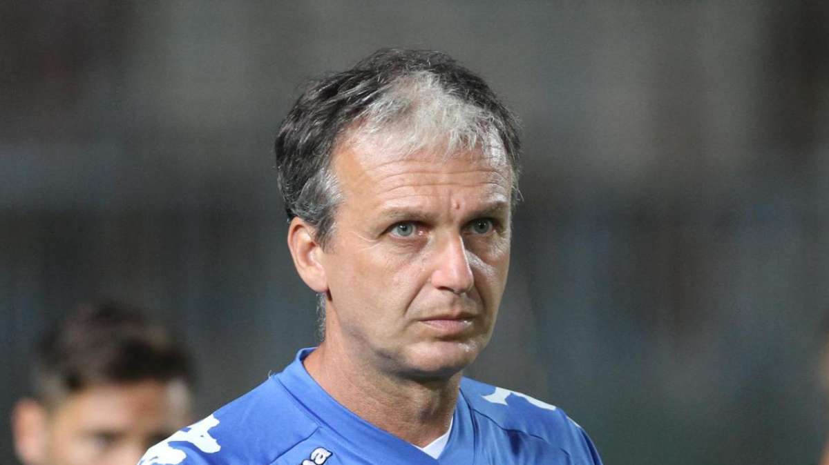 REGGINA - Lo staff di Atzori