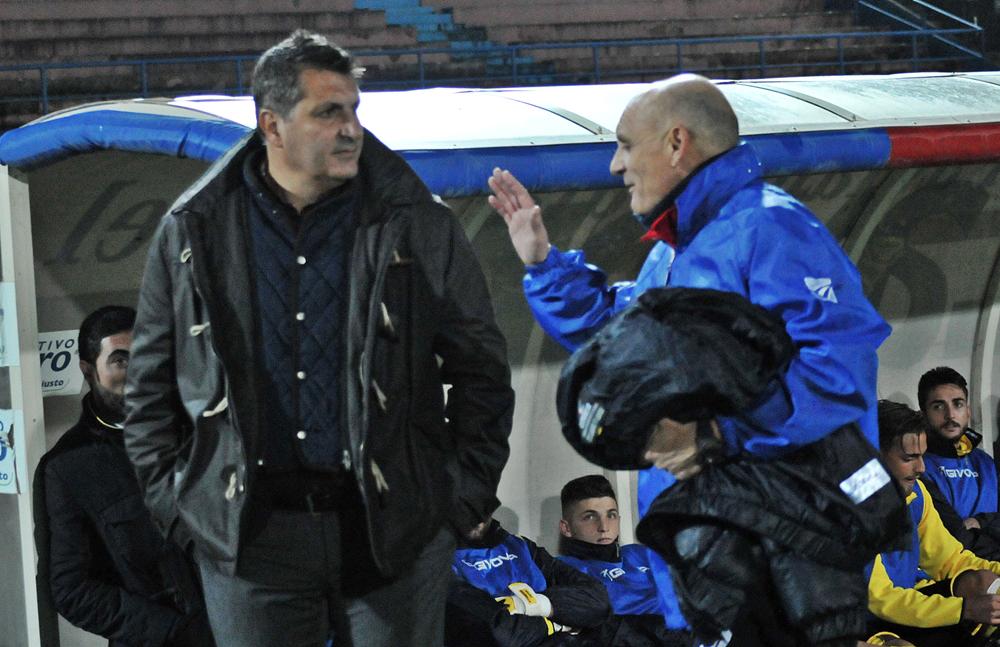 Il "derby" tra ex allenatori della Reggina va all'Ancona di Maurizi: Giulianova di Pergolizzi ko, dorici secondi