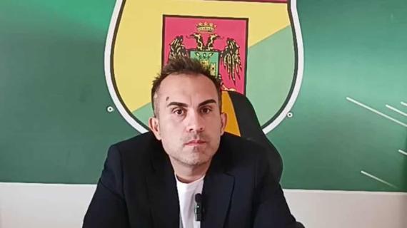 Savoia-Reggina, il ds Mazzei: "Ad Enna grande prova, adesso vogliamo ripeterci contro gli amaranto"