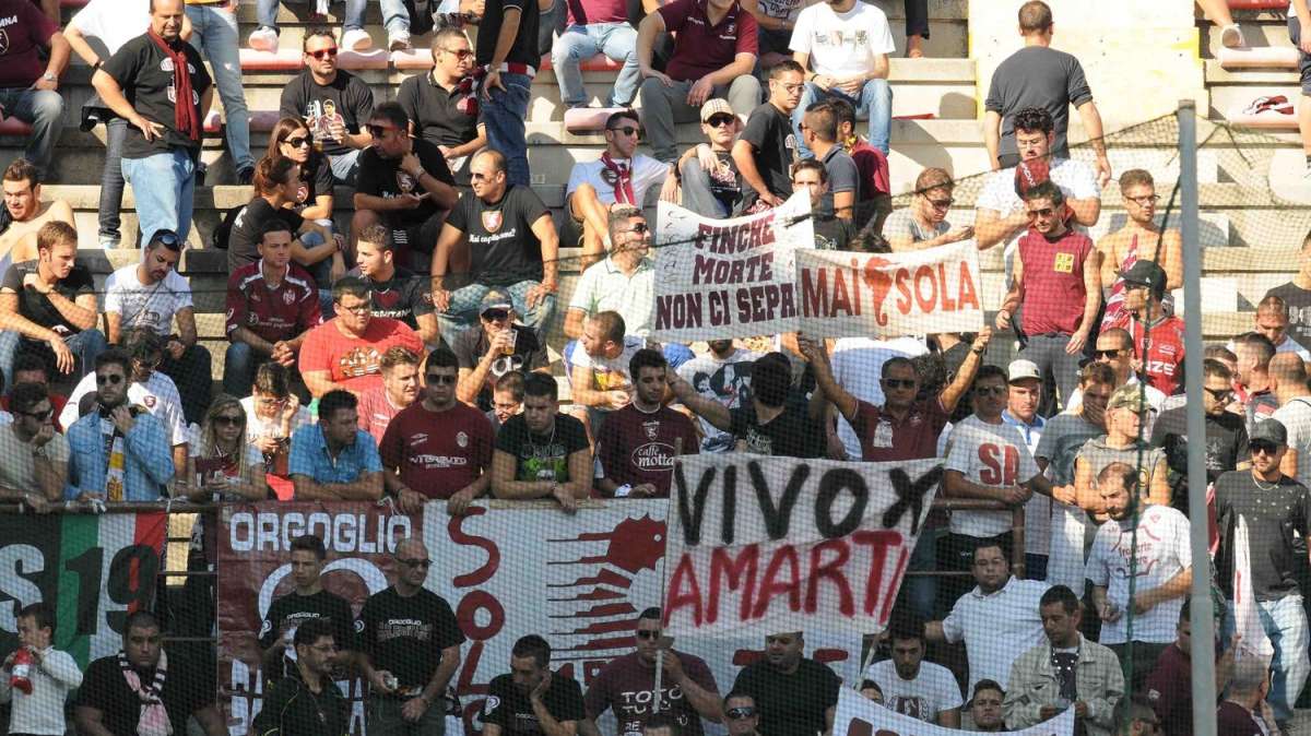 Addio Pasquale, grande tifoso della Salernitana
