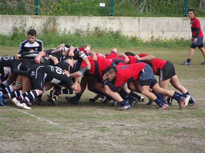 RUGBY: Grande San Giorgio; Clan Ibleo KO 26 - 9