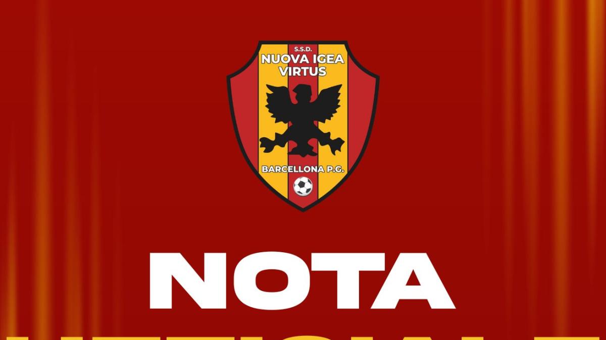 Nota stampa dell'Igea Virtus sul caso De Falco: "Noi in buona fede, non considerate attenuanti. Sul sistema informatico.."