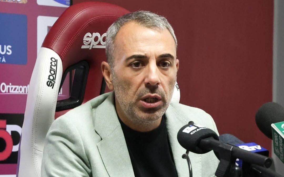 Reggina, Torrisi su rosa e mercato: "Questa la mia idea di gioco. Nuovi arrivi..."