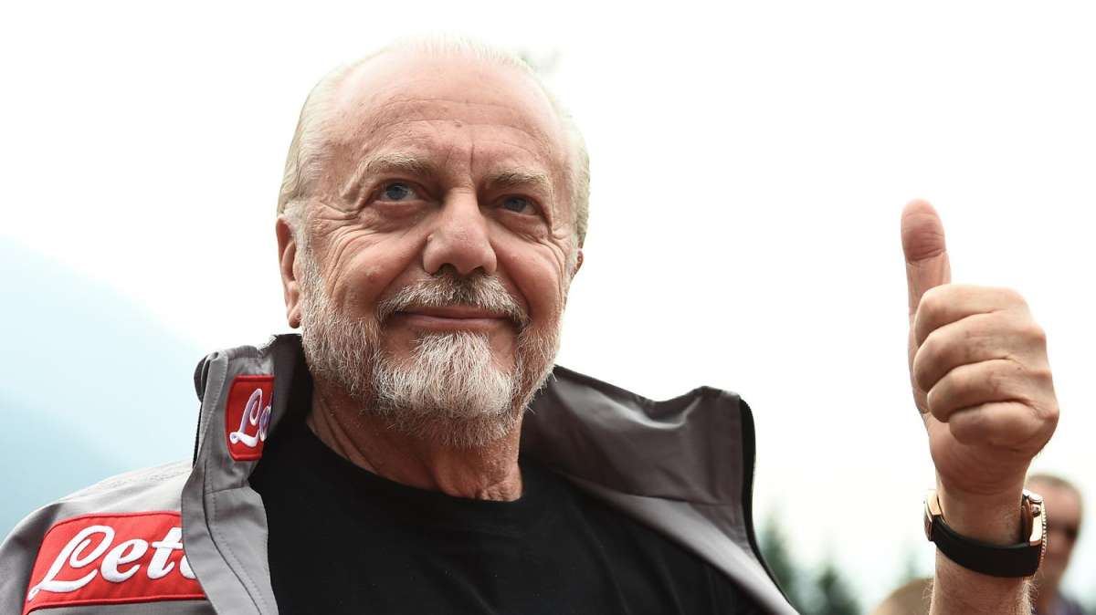 De Laurentiis annuncia: "Se il Bari va in A cederemo a chi saprà gestirlo in maniera esatta"