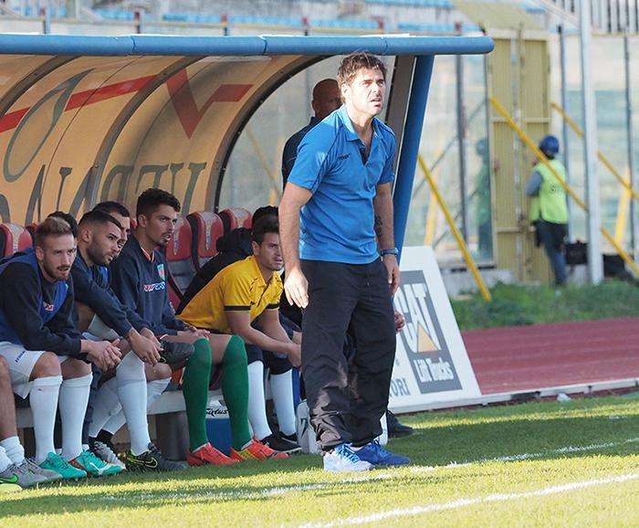 CATANIA-REGGINA - Sottil nel post-gara: "Reggina mai aggressiva, vittoria bellissima e meritata"