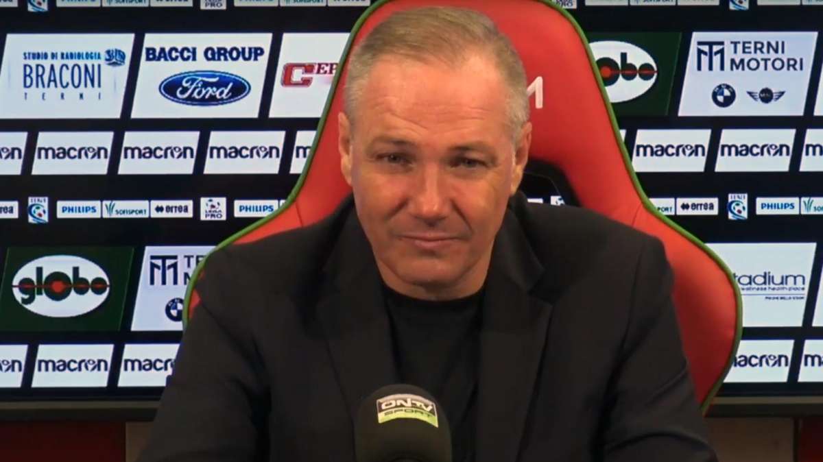 VERSO REGGIANA-REGGINA, Alvini: "Il punto ad Empoli ci permette di avere grande fiducia per il futuro"