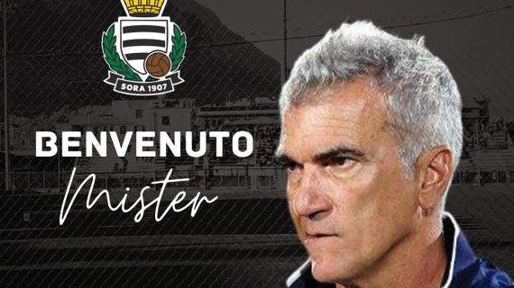 Accostato alla panchina della Reggina ma da oggi nuovo allenatore del Sora: Giacomarro riparte dalla D