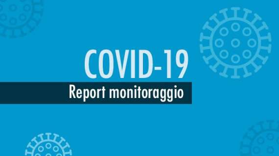 Report monitoraggio, al momento in Italia nessuna situazione critica