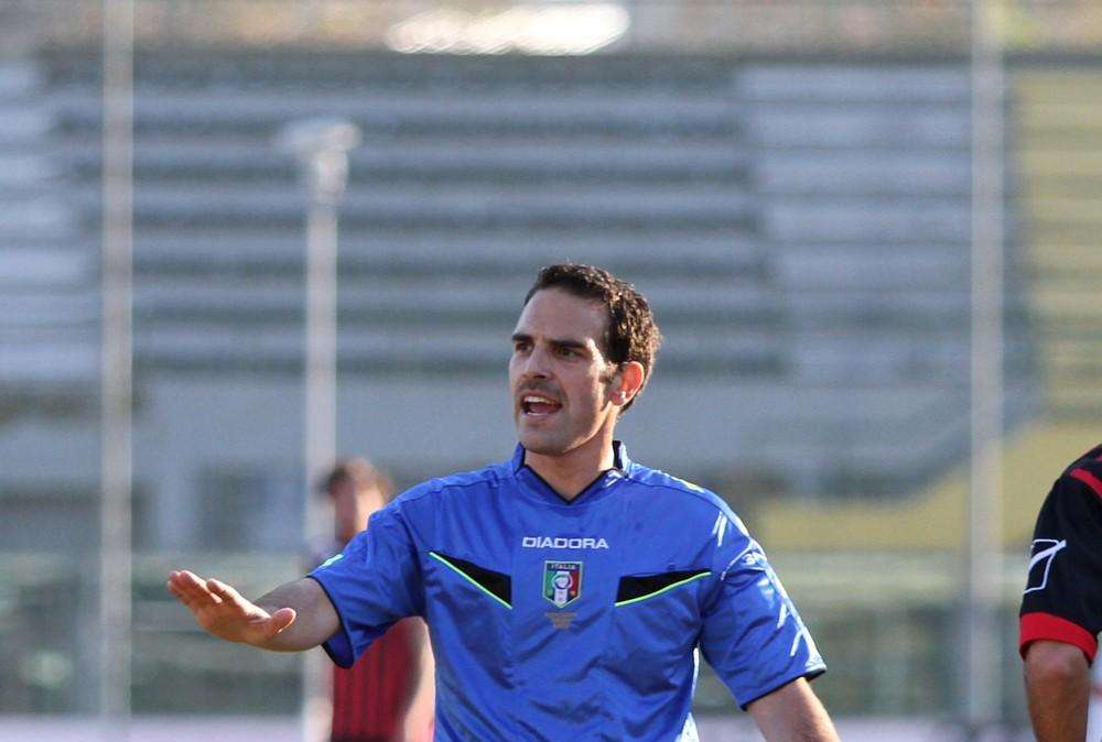 REGGINA-PESCARA, i numeri dell'arbitro della gara: prima volta per Marini