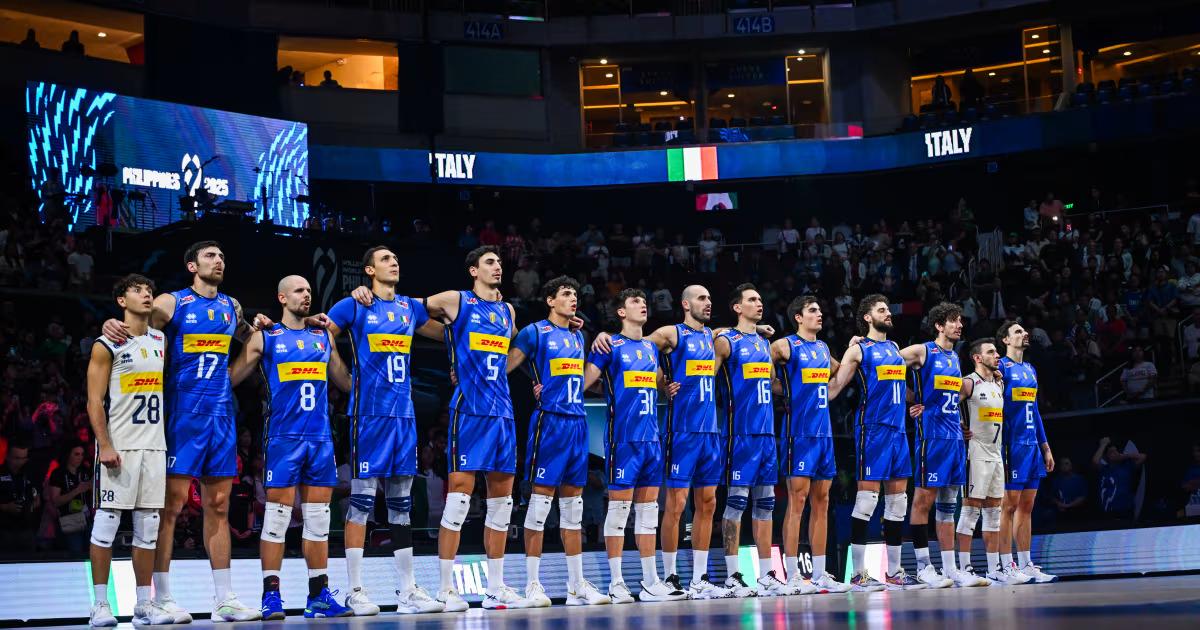 La Nazionale maschile di volley arriva a Reggio Calabria: i Campioni del Mondo sfidano Cuba il 26 agosto