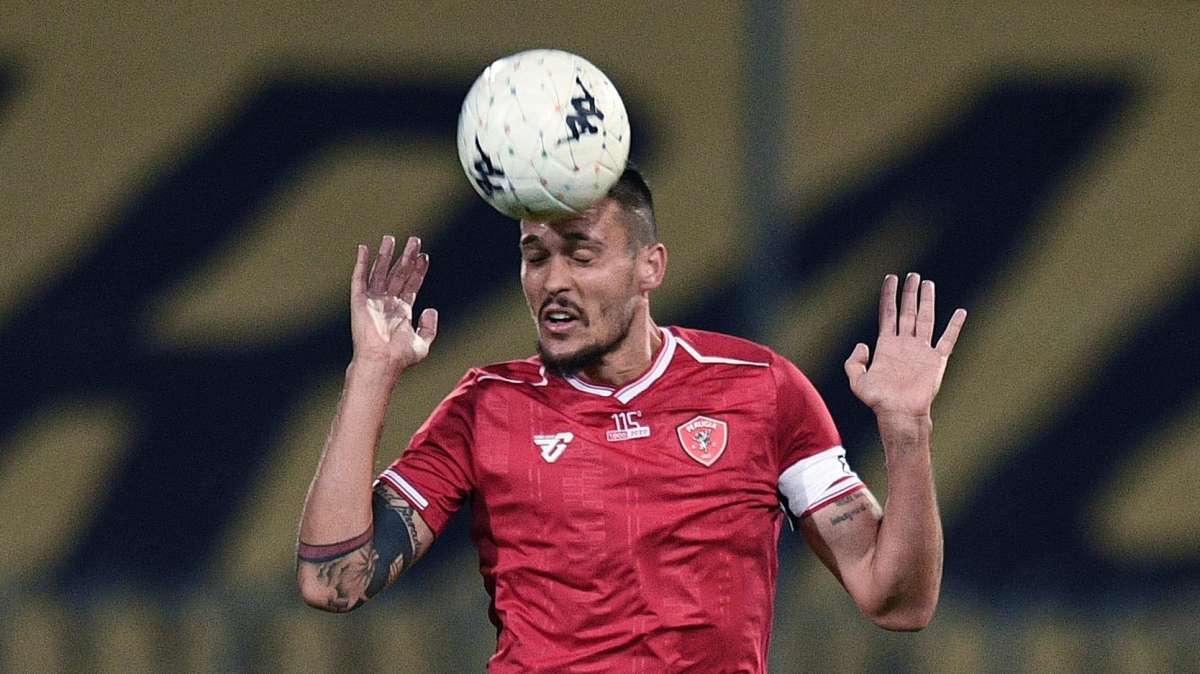 Perugia-Reggina, Castori spera di recuperare Angella per la gara di sabato
