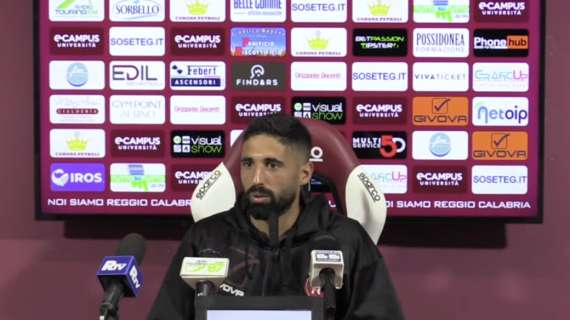 Reggina, Porcino: "Trocini mi vede più come centrocampista. Renelus ha potenziale enorme"