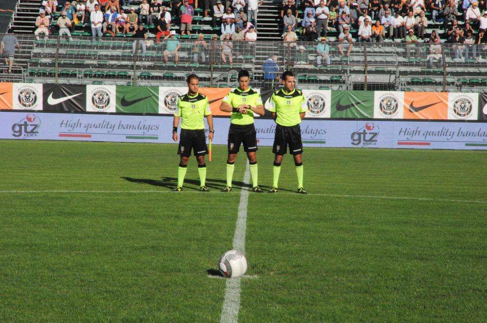 RIETI-REGGINA - Designato l'arbitro della gara: primo incrocio con gli amaranto
