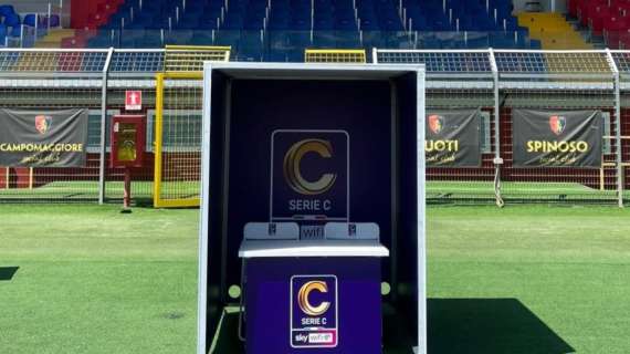 Al via la serie C 2025-2026: debutta il Football Video Support
