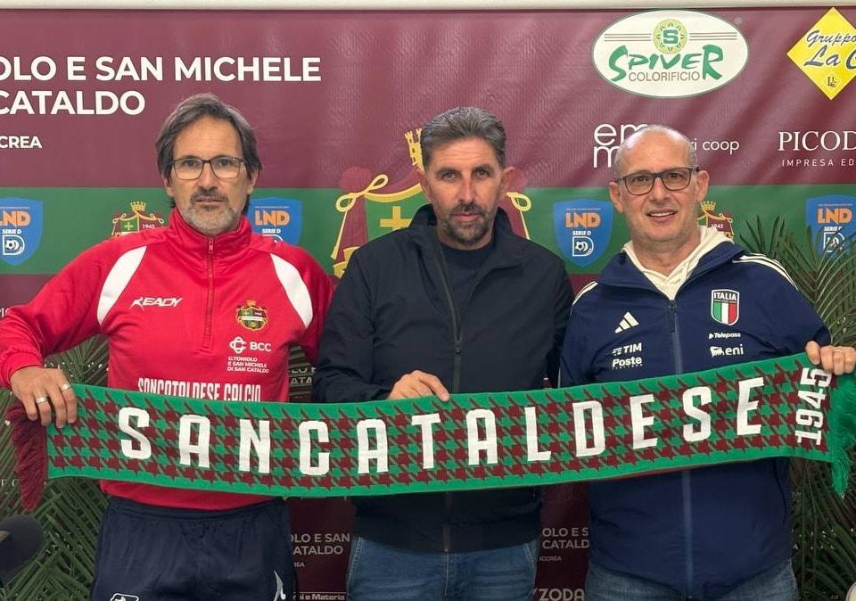 La Sancataldese ha scelto: Vanzetto nuovo allenatore, Meli nuovo ds