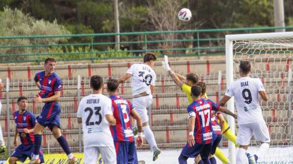 Paternò-Nissa 0-0, solo un punto per i giallorossi: gli highlights della gara