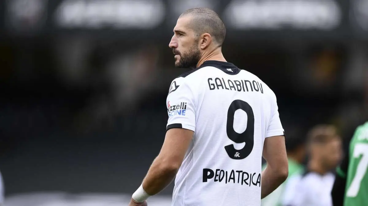 Reggina, Galabinov scala classifica marcatori in B: ottavo posto tra quelli in attività