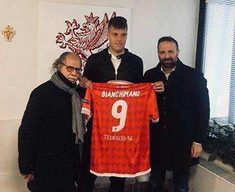 REGGINA-MONOPOLI - Bianchimano la mette subito! Ottava rete stagionale per il numero 9