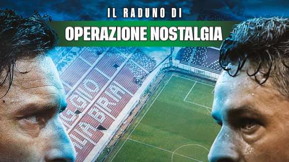 REGGIO CALABRIA, SERIE A – OPERAZIONE NOSTALGIA: INIZIA IL COUNT-DOWN. SI PUNTA (ALMENO) A 15.000!