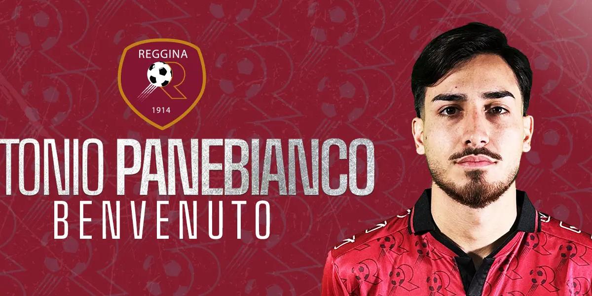 Reggina, UFFICIALE: tesserato il laterale sinistro Panebianco