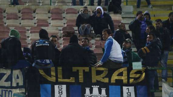 L'amarezza degli ultras dell'Akragas dopo il ritiro dal campionato: "Nessuno ha avuto rispetto per la nostra passione, risorgeremo"