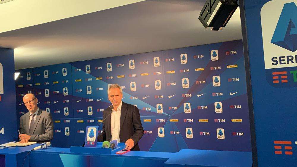 Del Pino (pres.Lega serie A): "Apprezzo le parole del Ministro Spadafora, da noi spirito costruttivo"