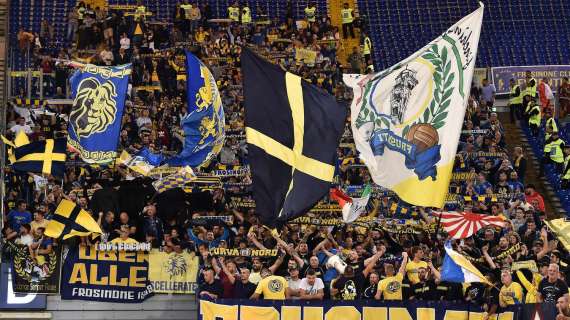 Frosinone-Reggina, la probabile gialloblù: Grosso avanti con il 4-3-3, Moro al centro dell'attacco