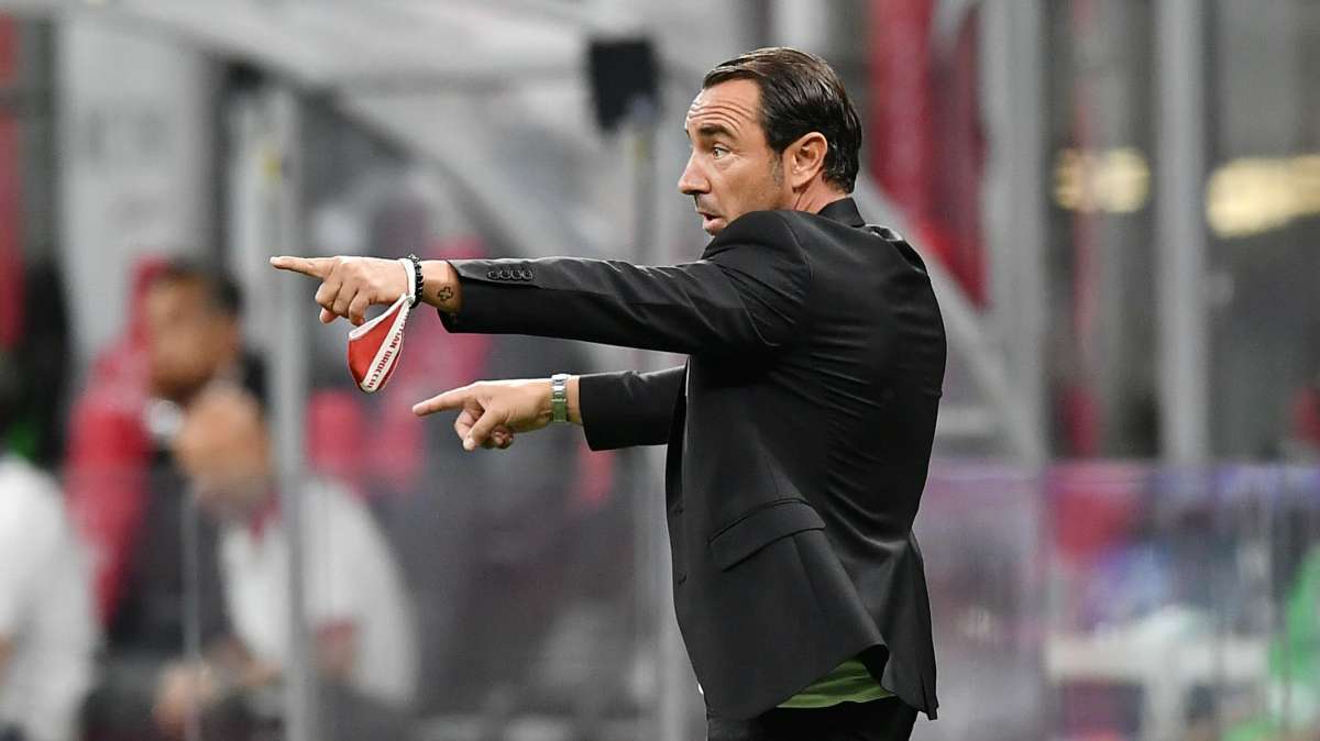 Vicenza-Reggina, Brocchi: "Meggiorini non al meglio, Taugourdeau ci sarà"