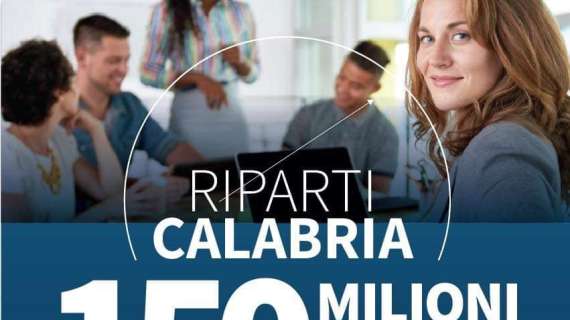 Regione Calabria, iniziativa RipartiCalabria: la nota dell'Ente