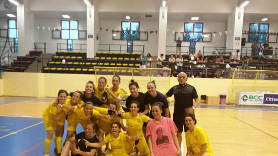 C5 femminile, una squadra reggina in A2: la Polisportiva Futura può festeggiare