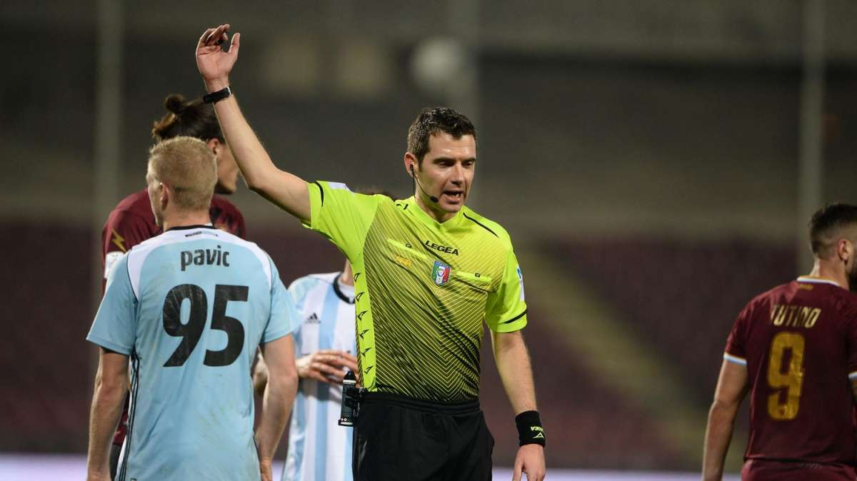 Reggina-Monza, l'arbitro del match: Ghersini per la sfida del Granillo