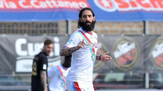 CATANIA-REGGINA - Poker di Marotta: la corsa si ferma al Massimino