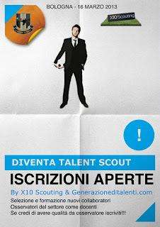 CORSO PER OSSERVATORI - Leggi l'offerta del nostro sito amico Generazioneditalenti.com
