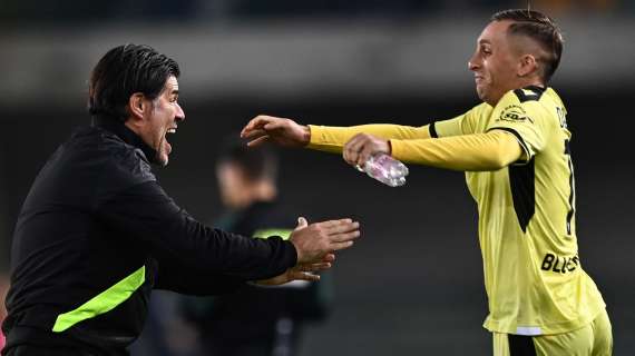 HIGHLIGHTS SERIE A - Verona-Udinese 1-2: Sottil non si ferma più, sesta vittoria consecutiva