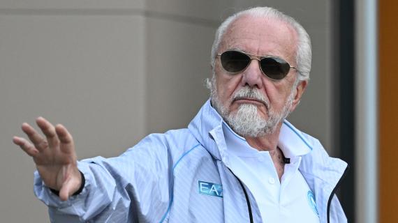 De Laurentiis: "Il sistema calcio in Italia e in Europa é destinato a fallire: costi alti e non solo"