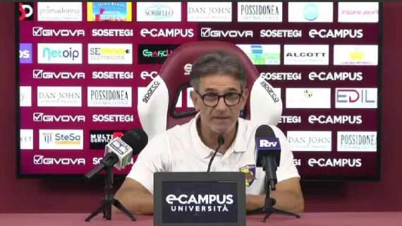 Reggina-Licata, il tecnico dei siciliani Romano: "Poco cattivi sottoporta"