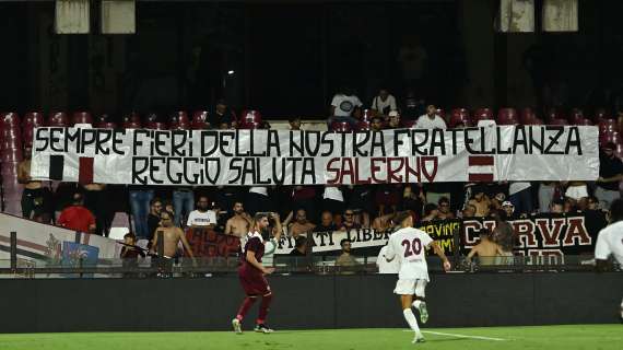 Salernitana-Reggina 1-0, gli highlights della gara amichevole: amaranto tengono testa ai granata