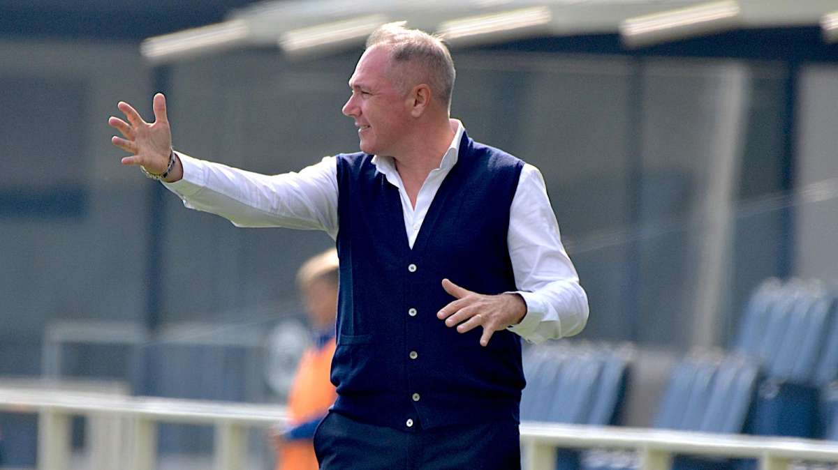 REGGIANA-REGGINA, Alvini: "Gli amaranto hanno cercato di più la vittoria, sconfitta giusta"