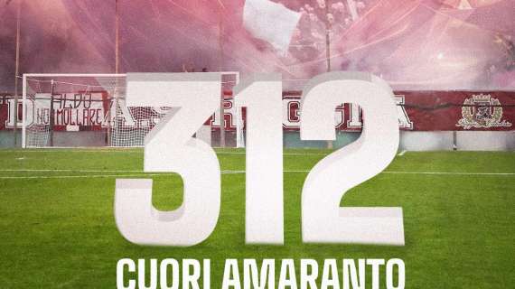 Reggina, prima giornata campagna abbonamenti: rinnovate 312 tessere