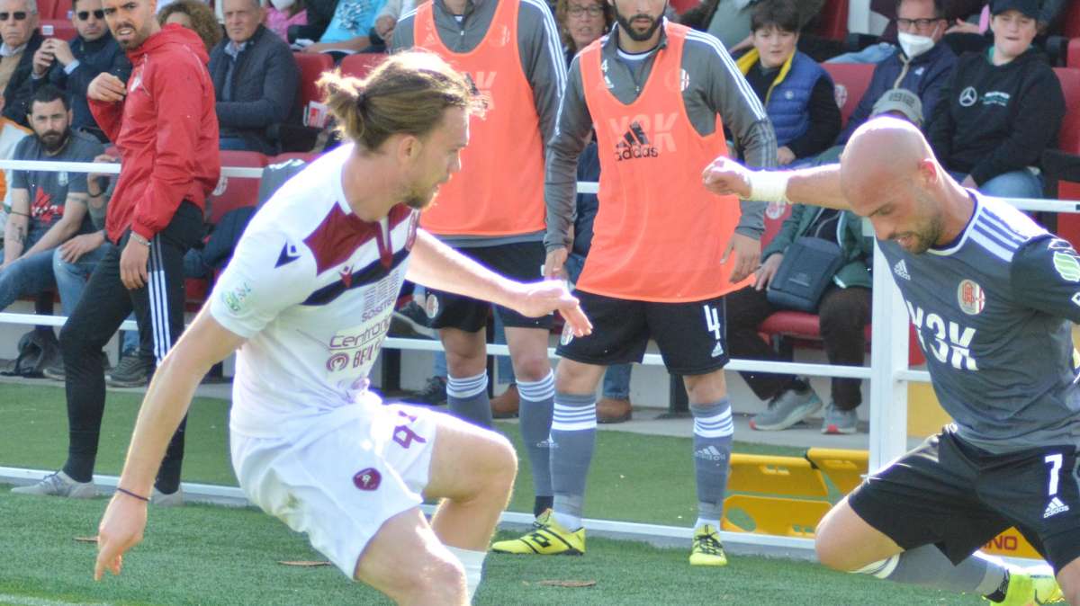 Reggina-Genoa, l'occasione di Giraudo: titolare dopo oltre due mesi