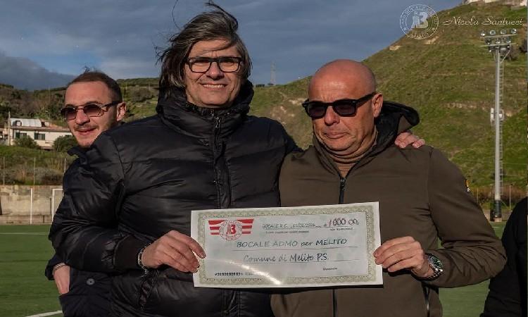 Bocale ADMO orgoglio reggino, l'iniziativa del club per dare sostegno al territorio di Melito