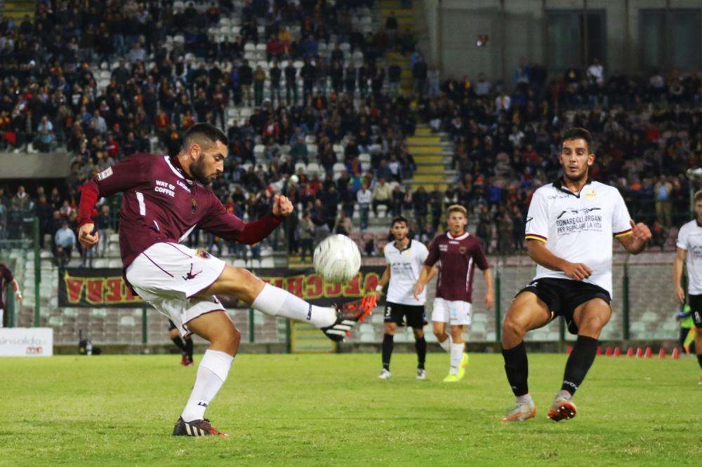 REGGINA-MONOPOLI, Salvemini in sala stampa: "Possiamo aggiungere qualcosa di grande"