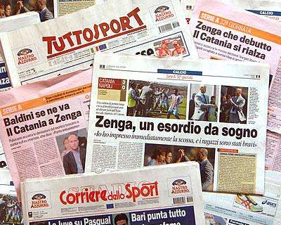 REGGINA/ I giornali di venerdì 3 febbraio