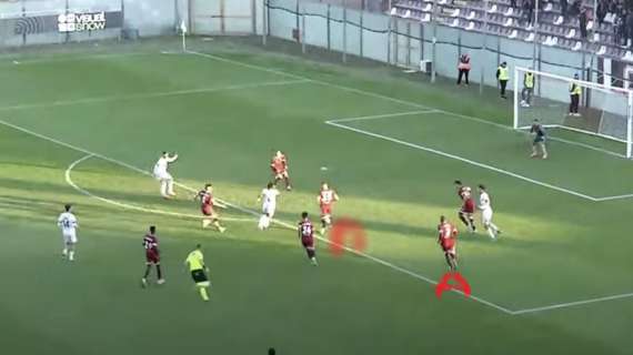 Reggina-Pompei, il secondo gol subito rilancia i grossi dubbi sulla difesa amaranto: errori in serie (e ripetuti), è l'ora di cambiare