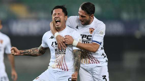 Serie B, playoff: il Benevento batte il Pisa nella semifinale d'andata 