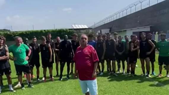 Il dietrofront Ultras dopo le accuse alla società, Carminello: "La squdra ha bisogno del nostro sostegno, abboniamoci"