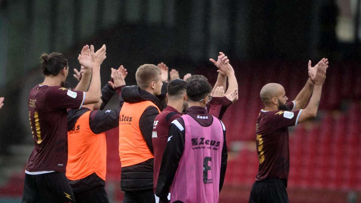 SERIE B, Salernitana-Cittadella 1-0: Castori resta davanti a tutti