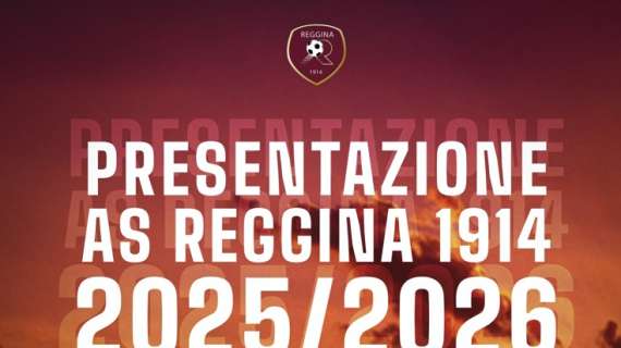 Reggina, è il giorno della presentazione della squadra alla Città: appuntamento presso l'Arena dello Stretto